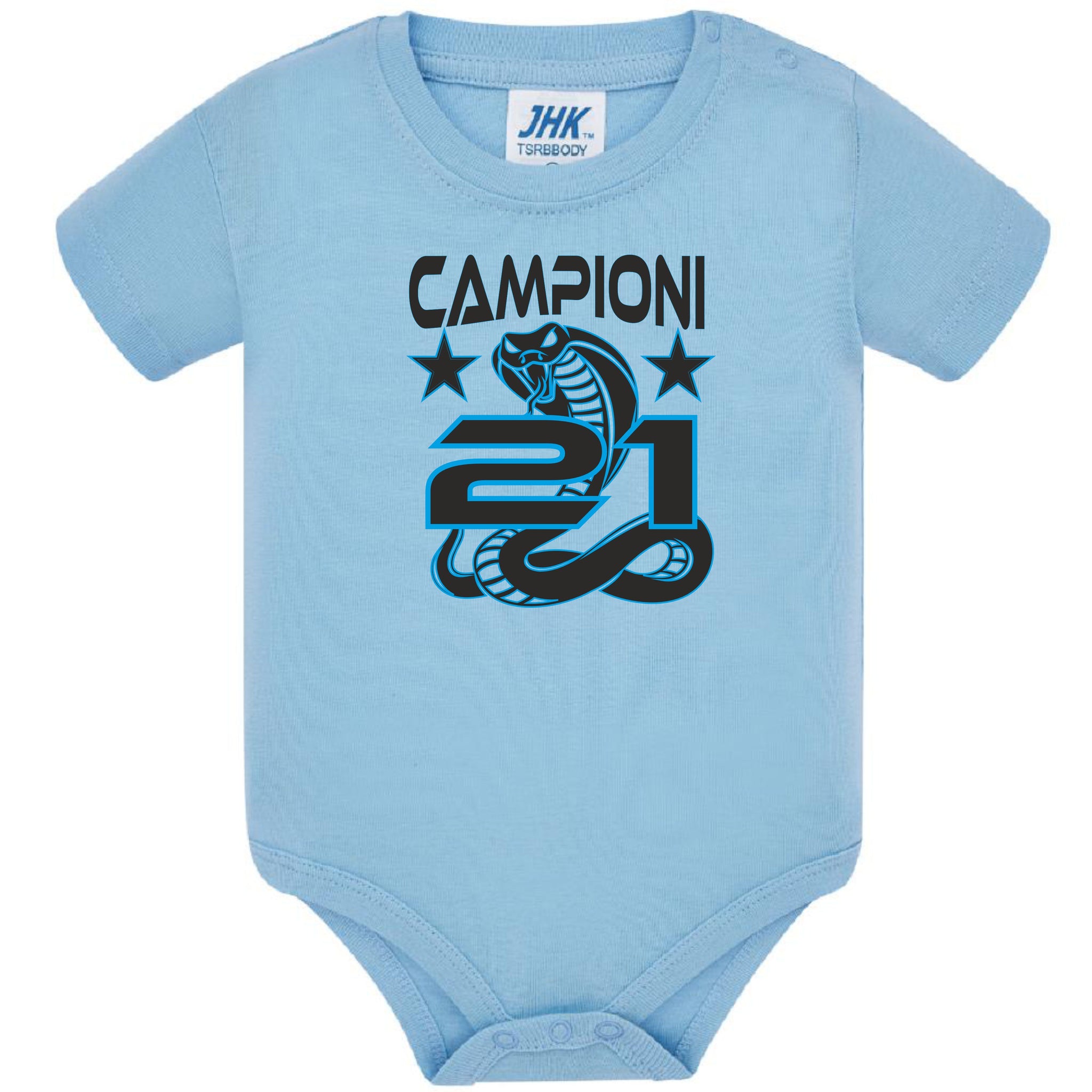 Body Neonato Inter Campioni d’Italia 2025/2026 – 21 Scudetti – PS 28180-INT-01