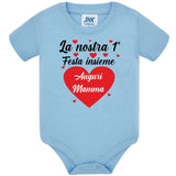 Body Neonato Prima Festa Della Mamma Auguri Mamma – 100% Cotone PS 28180-0015