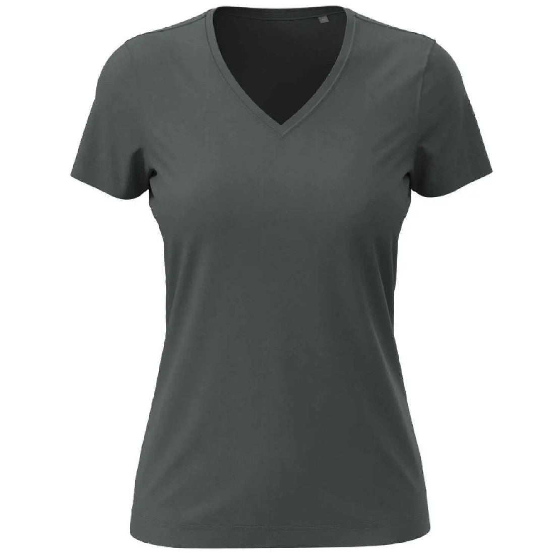 T-Shirt Donna V-Nek Maglia Manica Corta Collo a V Stedman Maglietta Adulto Unisex Personalizzabile PS 33746