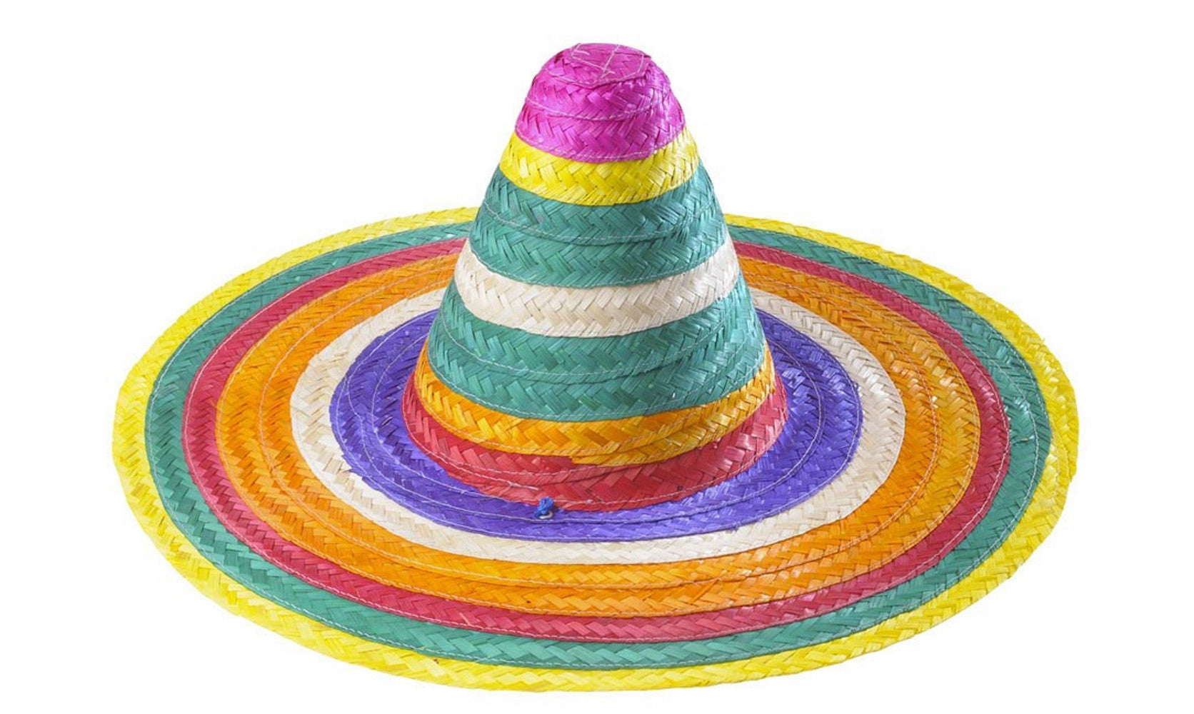 Cappello Sombrero Messicano – Accessorio Costume Carnevale Uomo – Multicolore – PS 01690