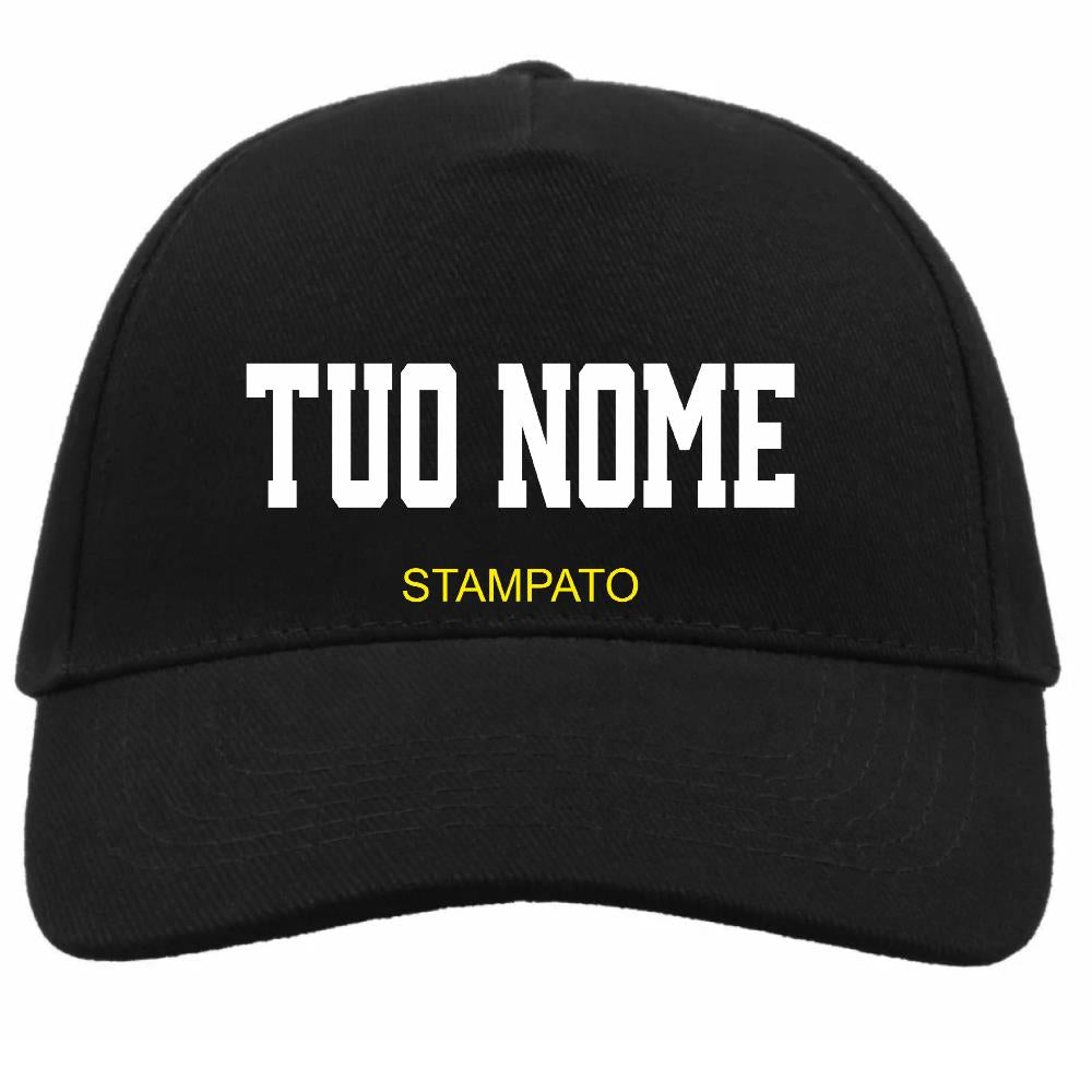 Cappello Baseball Bambino 5 Pannelli – Cappellino Promo Kids – Personalizzabile  PS 33777