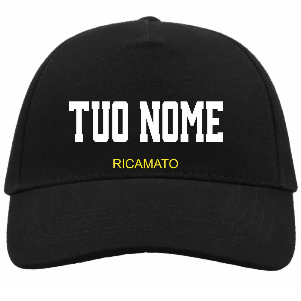 Cappello Baseball Bambino 5 Pannelli – Cappellino Promo Kids – Personalizzabile  PS 33777