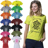T-Shirt Donna “Le Amicizie Sono Come…” – Maglietta Divertente – PS 28870-012