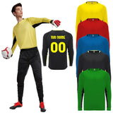 Maglia da Portiere Manica Lunga Imbottita Personalizzabile – PS 40396