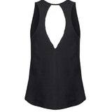 Canotta Donna in Jersey Fiammato Slub Tanktop Lady Personalizzabile PS 37013