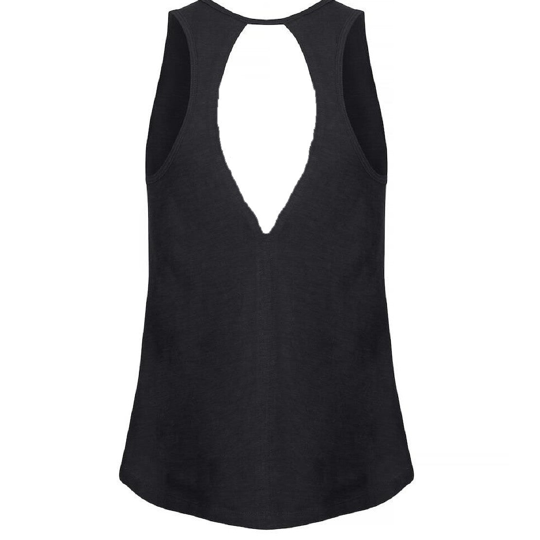 Canotta Donna in Jersey Fiammato Slub Tanktop Lady Personalizzabile PS 37013