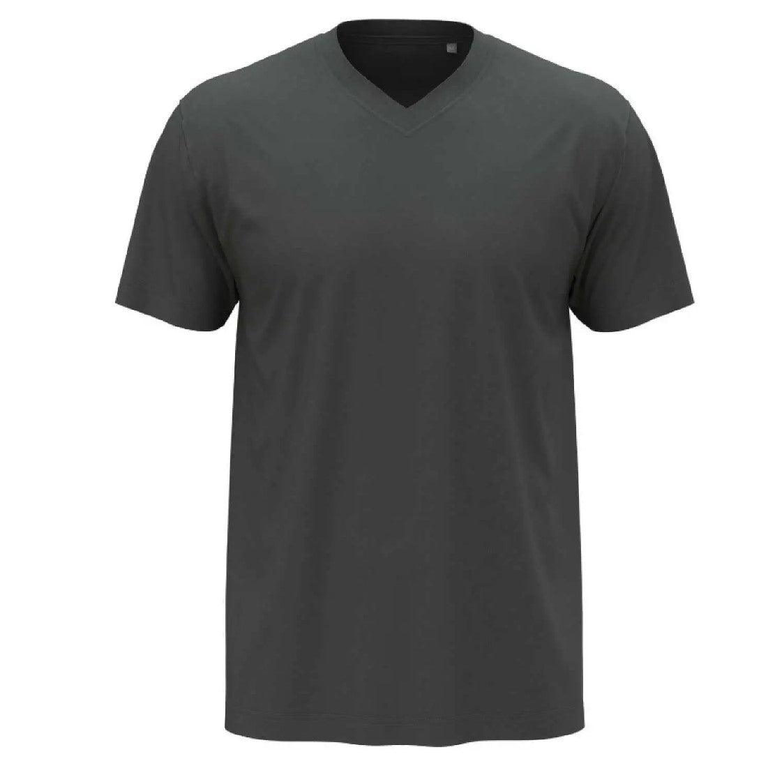 T-Shirt Uomo V-Nek Maglia Manica Corta Collo a V Stedman Maglietta Adulto Unisex Personalizzabile PS 33745
