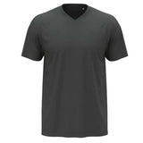 T-Shirt Uomo V-Nek Maglia Manica Corta Collo a V Stedman Maglietta Adulto Unisex Personalizzabile PS 33745