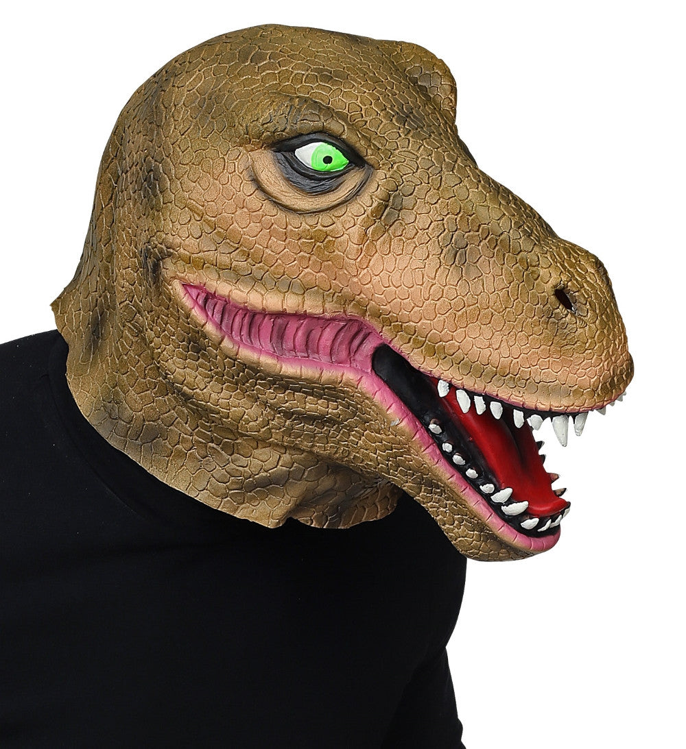 Maschera di Carnevale Adulto da Dinosauro / T-rex – PS 10788