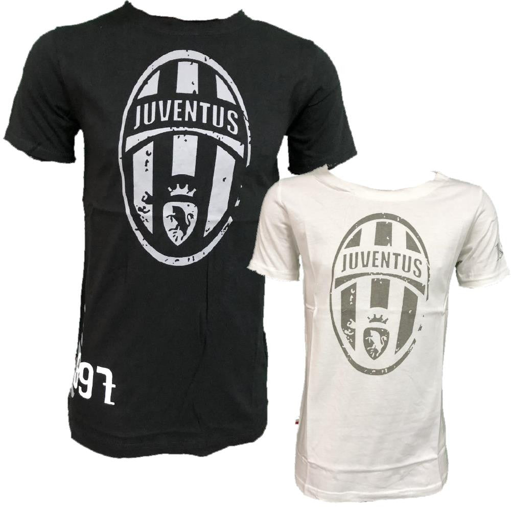 T-Shirt Juventus Calcio Retrò – Logo Classico Ovale – Manica Corta – PS 27010
