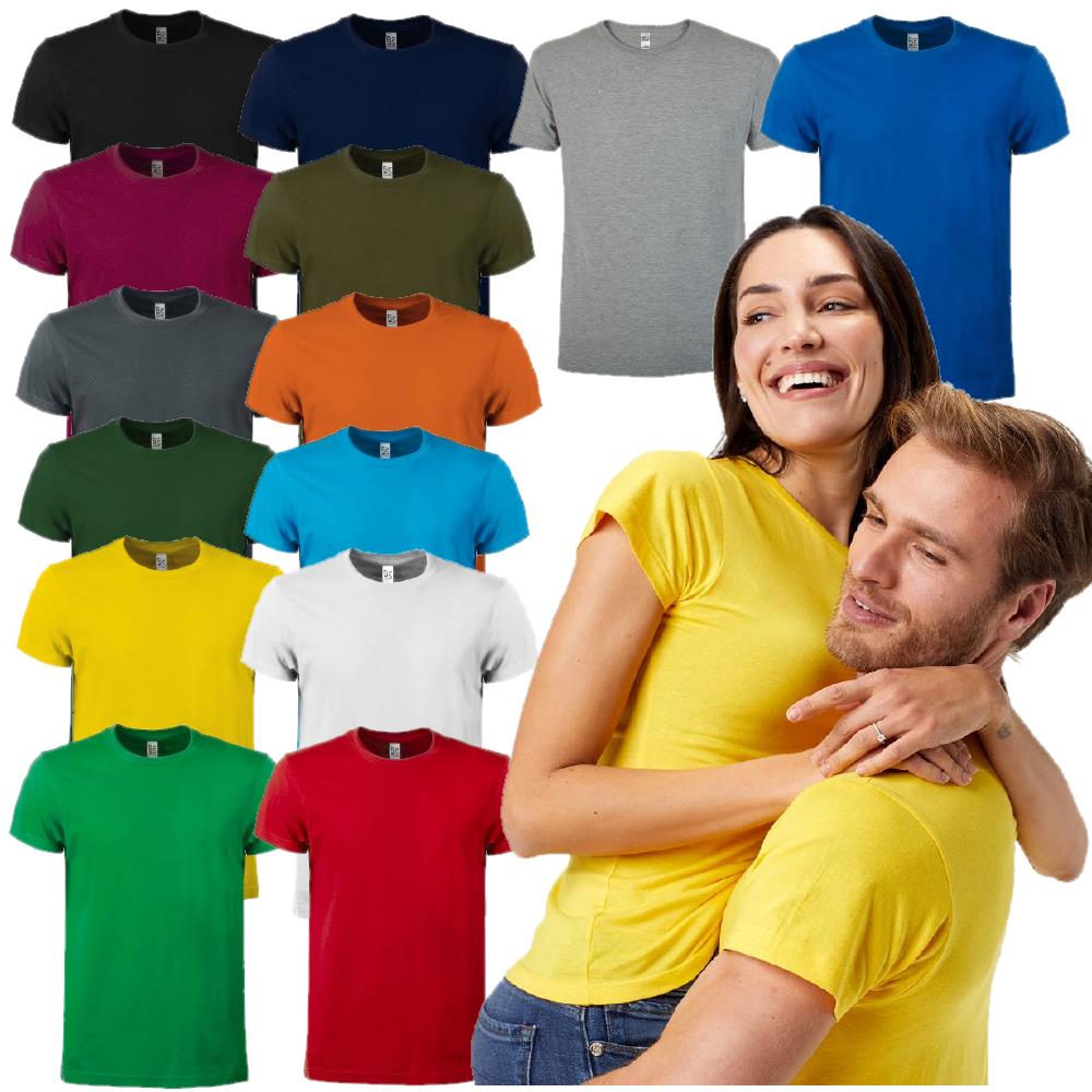 T-Shirt Evolution Manica Corta BS Maglietta Adulto Personalizzabile PS 33741