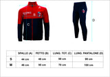 Tuta Completa Bologna FC 1909 Uomo Homewear – Prodotto Ufficiale – PS 41347 PRS
