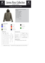 Giubbotto Innsbruck Man – Softshell Idrorepellente Personalizzabile JRC PS 46563 - PRS