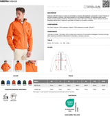 Giubbotto Siberia Unisex Personalizzabile con Stampe e Ricami – PS 27140-BS