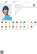 Cappello Baseball Bambino 5 Pannelli – Cappellino Promo Kids – Personalizzabile  PS 33777