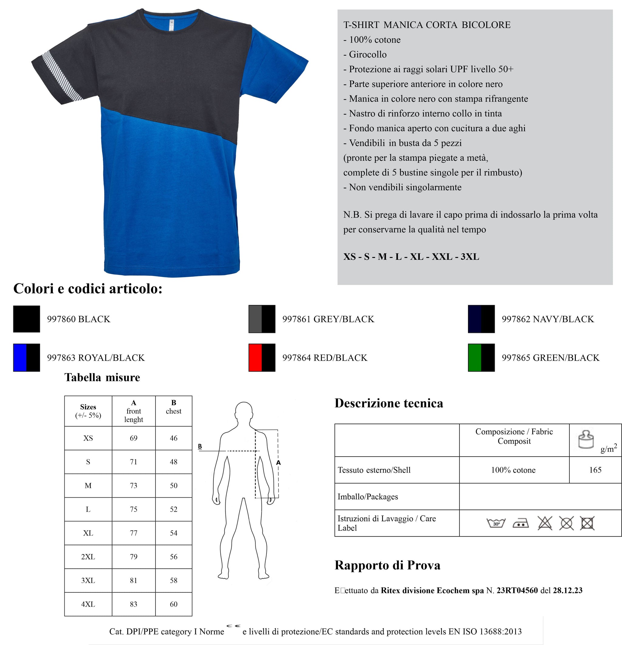 T-Shirt Inter Campione d’Italia 2025/2026 -  21 Scudetti 2 Stelle – PS 09600-INT