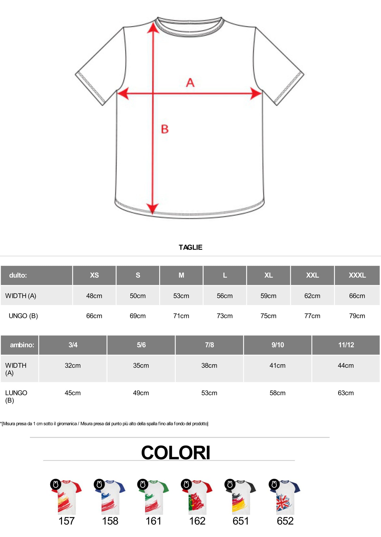 T-Shirt Tecnica Forza Italia Germania Portogallo Inghilterra Spagna Francia Personalizzabile con Nome e Numero – PS 00600