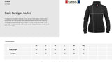 Felpa Cardigan Full Zip Donna No Cappuccio – Clique – PS 32401  PRS