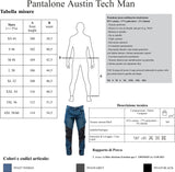 Pantalone Jeans Da Lavoro Elasticizzato Multitasche Personalizzabile JRC PS 46565 PRS