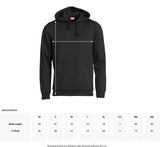 Felpa con Cappuccio Basic Hoody Adulto Unisex – Personalizzabile PS 28505-BS - PRS