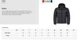 Giacca Uomo Piumino Leggero Idaho Personalizzabile con Ricamo – PS 18071-PRS
