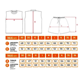 Kit Basket Power Givova Completo Basket Uomo Ragazzo Poliestere Interlock PS 41356 PRS