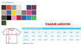 T-Shirt Addio al Celibato Bachelor Party Crew No Rules All Fun Personalizzabile con Nome PS 27431-A-40