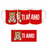 Tazza Regalo Orsetto / Targa – San Valentino – PS 09370-2007