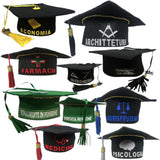 Cappello Laurea Tocco Personalizzato con Scritta – PS 40633