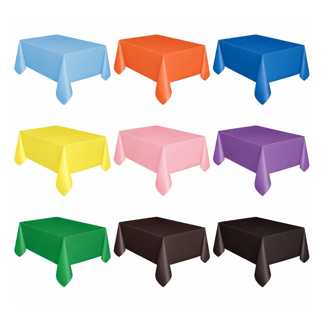 Tovaglia di Plastica Baex 2,74 mt Scegli il colore PS 18766