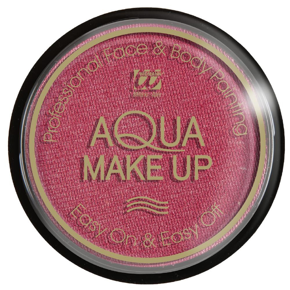 Trucco Viso ad Acqua Rosa Metallizzato – Make Up Professionale Body Painting – 15 g – PS 08197