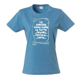 T-Shirt Donna “Le Amicizie Sono Come…” – Maglietta Divertente – PS 28870-012