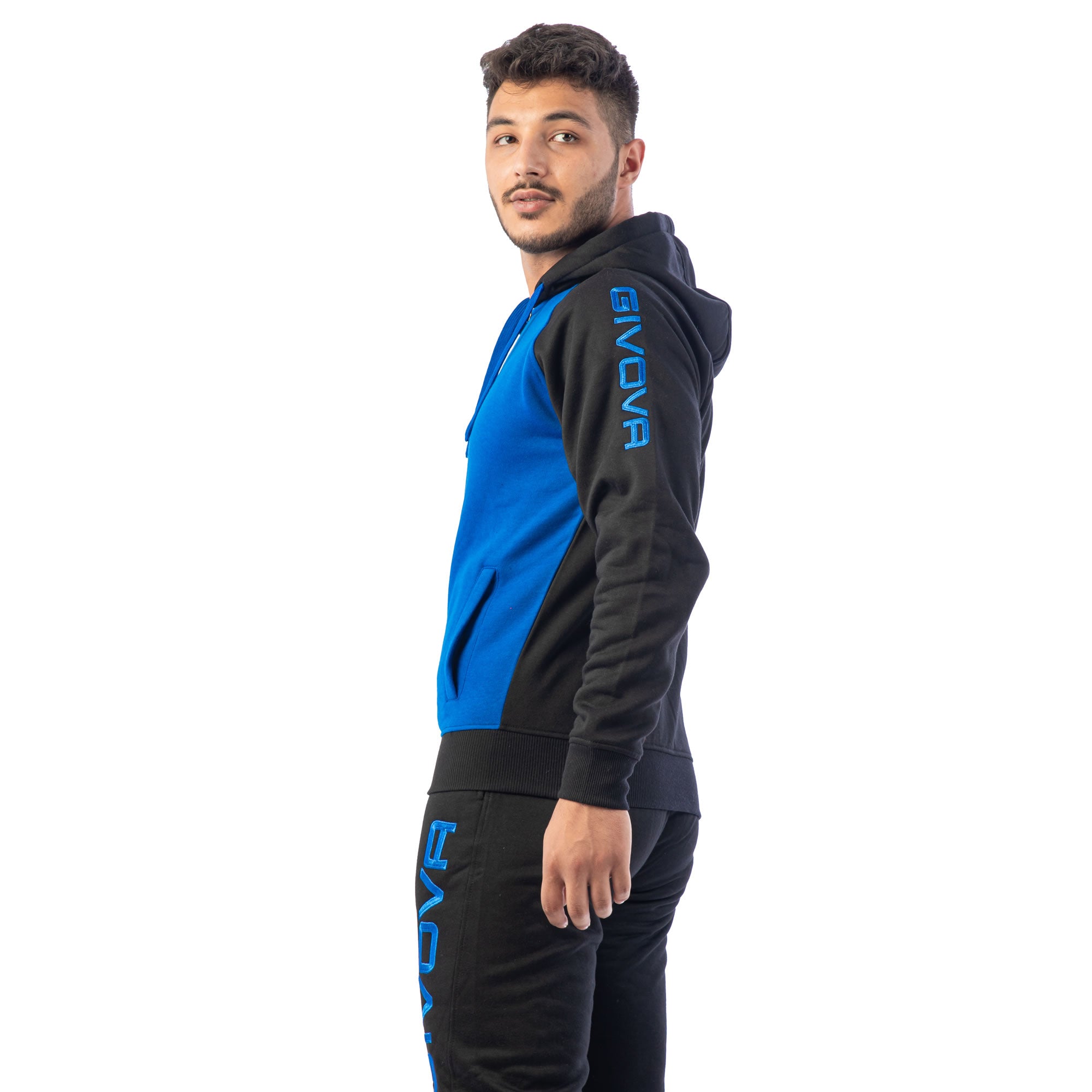 Tuta Givova Super King in Felpa Garzata PS 40546-BASE
