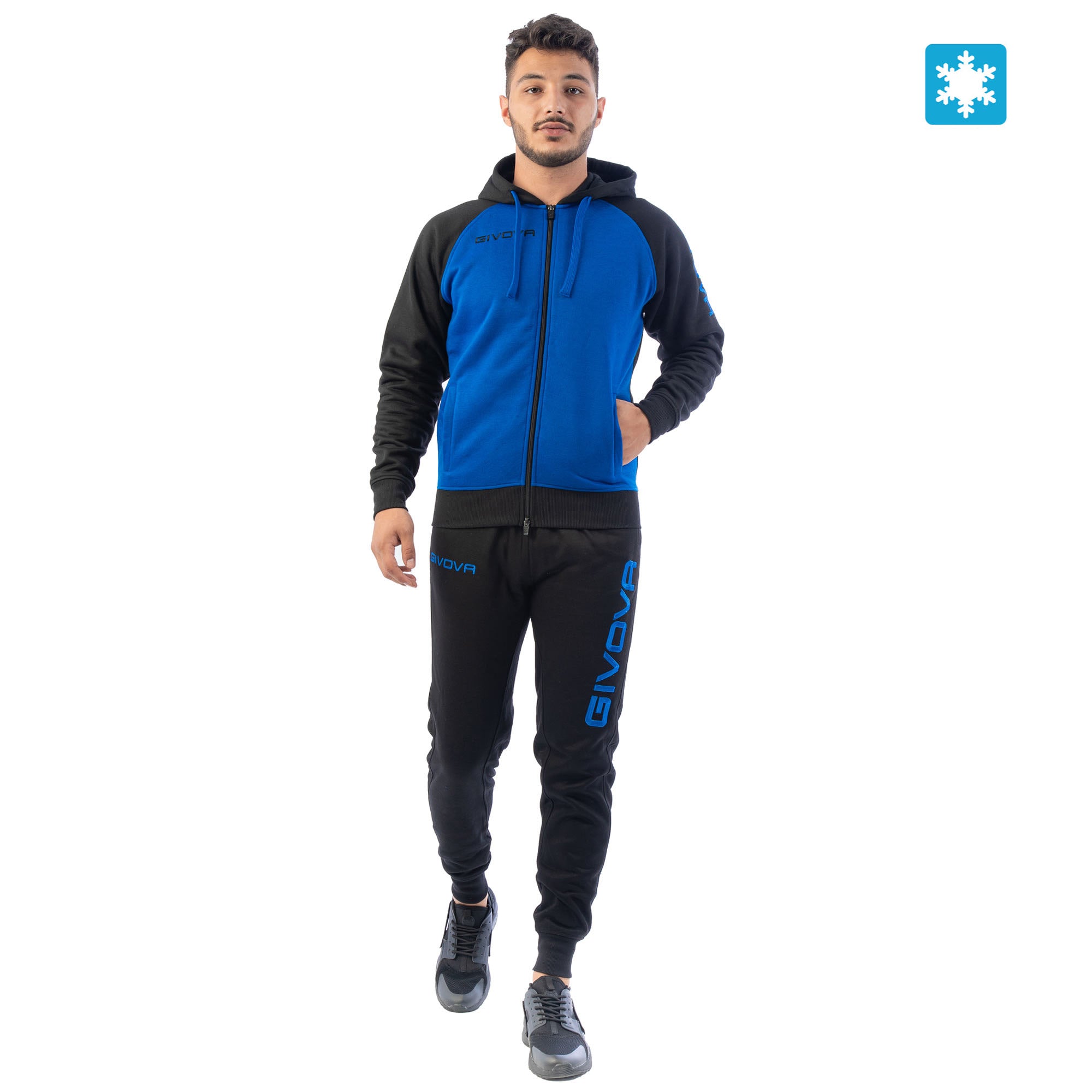 Tuta Givova Super King in Felpa Garzata PS 40546-BASE