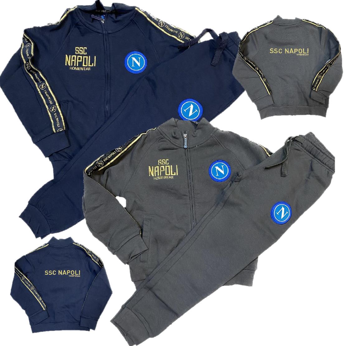 Tuta SSC Napoli Homewear Caldo Cotone Ragazzo / Adulto – PS 41422-23