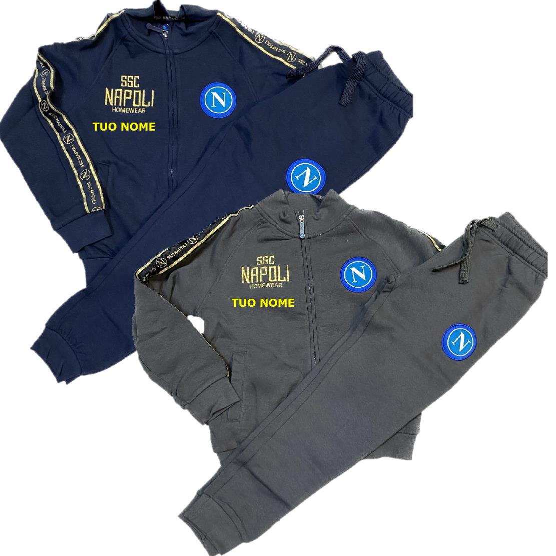 Tuta SSC Napoli Homewear Caldo Cotone Ragazzo / Adulto – PS 41422-23