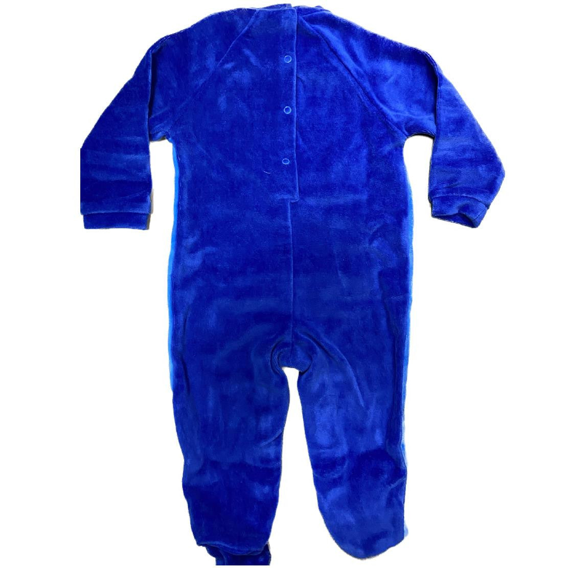Tutina in Ciniglia SSC Napoli – Personalizzabile Con Ricamo TCN21 PS 13421