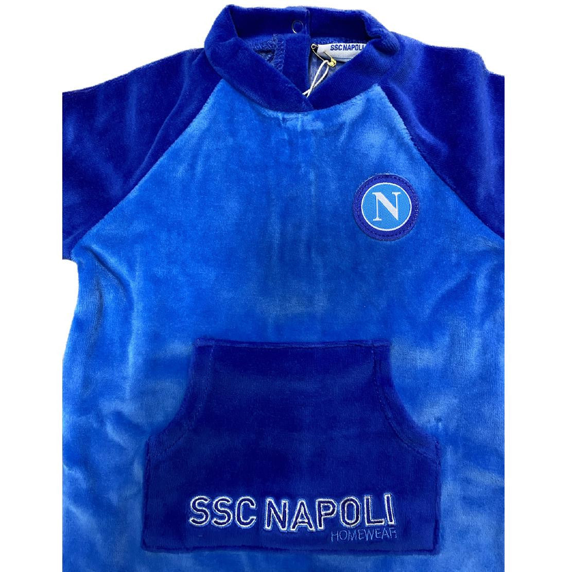 Tutina in Ciniglia SSC Napoli – Personalizzabile Con Ricamo TCN21 PS 13420