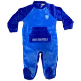 Tutina in Ciniglia SSC Napoli – Personalizzabile Con Ricamo TCN21 PS 13420