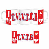 Tazza Regalo Orsetto / Targa – San Valentino – PS 09370-2007