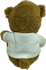 Peluche Orsetto Personalizzabile – Mascotte Teddy Bear 18 cm PS 33790