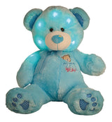 Peluche Orso Luminoso a LED – Rosa o Azzurro – 60 cm Cod. PS 41245