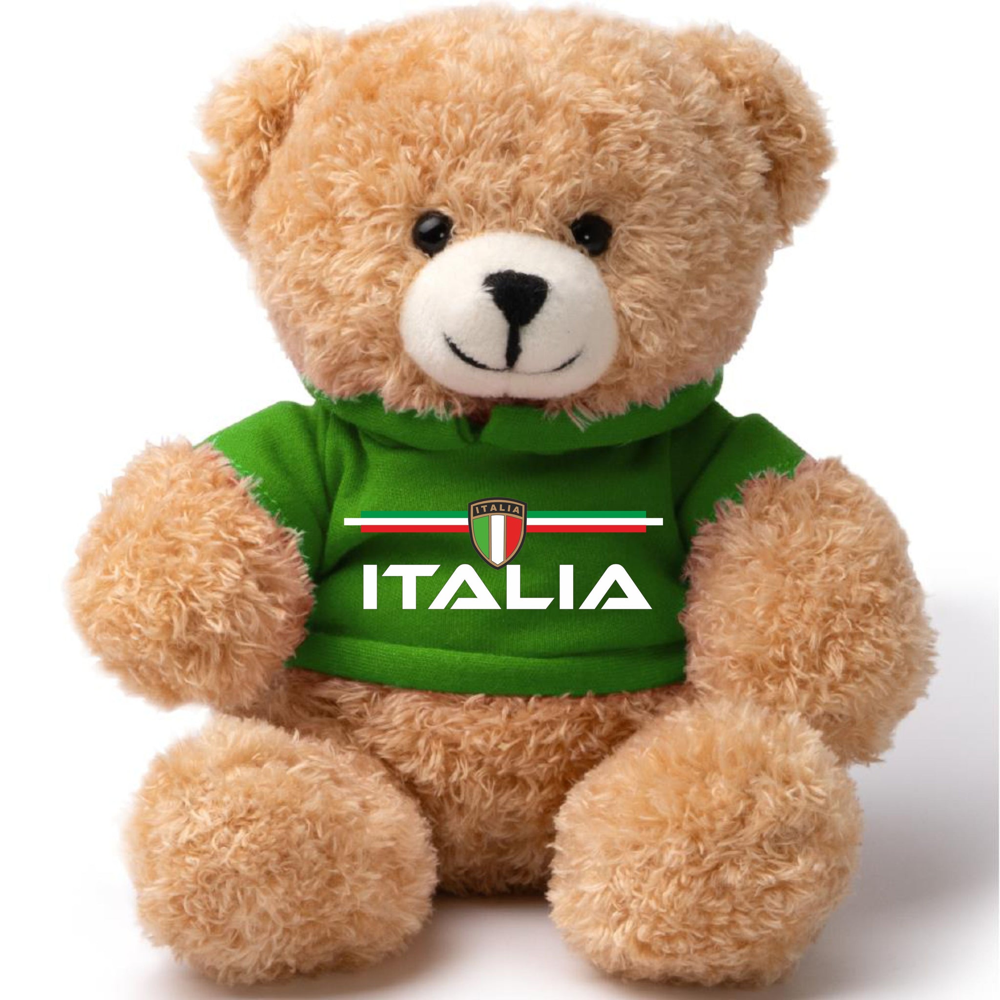 Peluche Orsetto Italia – Personalizzabile con Nome e Numero | Teddy Bear 17 cm PS 33794-A-001