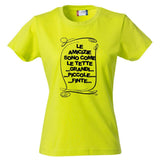 T-Shirt Donna “Le Amicizie Sono Come…” – Maglietta Divertente – PS 28870-012