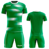 Completo Calcio Zeus Kit Kosmo – Maglia e Pantaloncino – Personalizzabile con Loghi, Nome e Numero PS 17300
