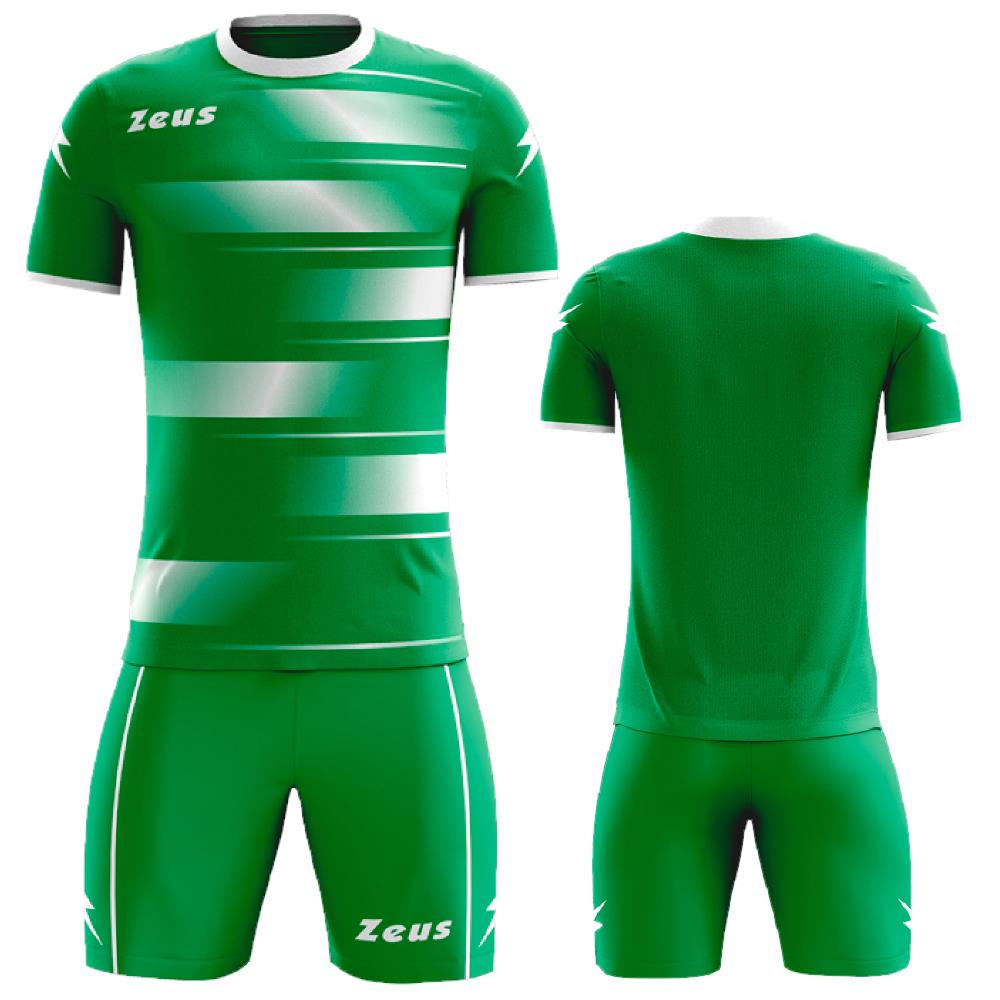 Completo Calcio Zeus Kit Kosmo – Maglia e Pantaloncino – Personalizzabile con Loghi, Nome e Numero PS 17300