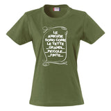 T-Shirt Donna “Le Amicizie Sono Come…” – Maglietta Divertente – PS 28870-012
