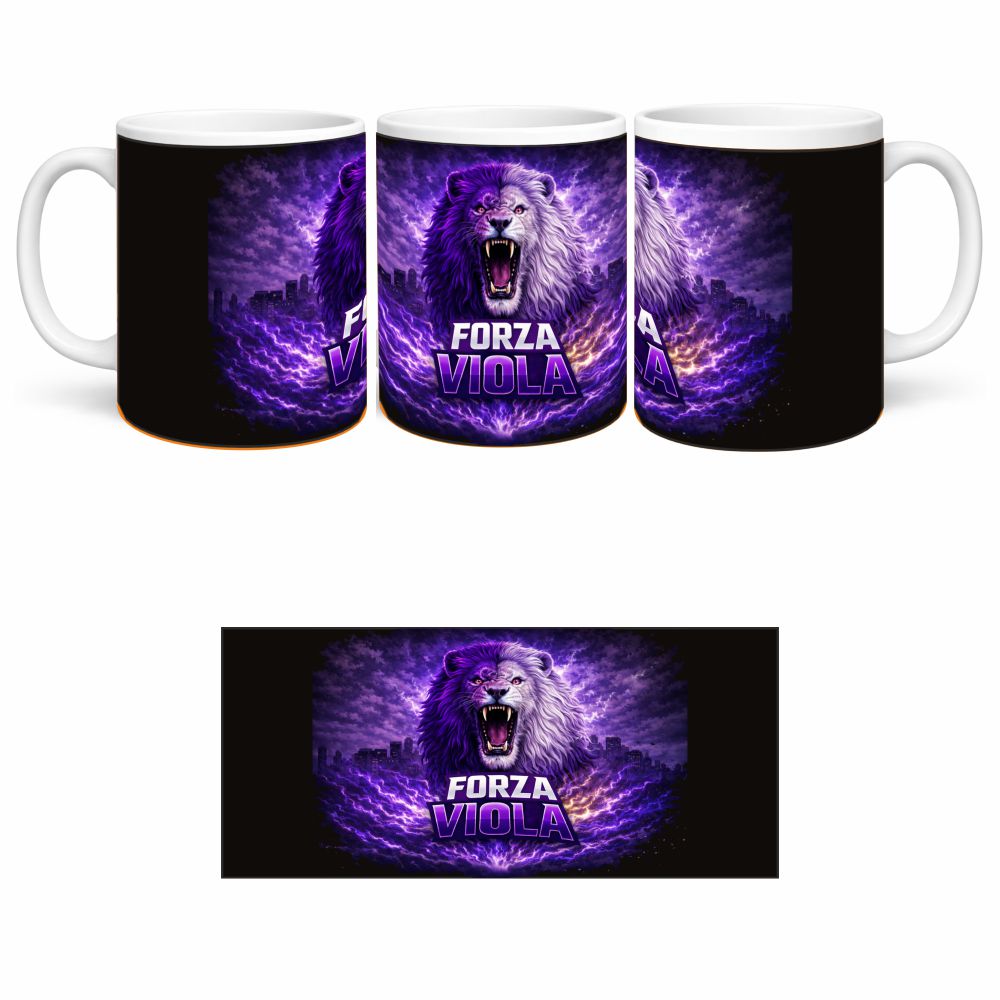 Tazza Calcio - Colori Squadre  – Mug per Tifosi  – PS 09370-5002
