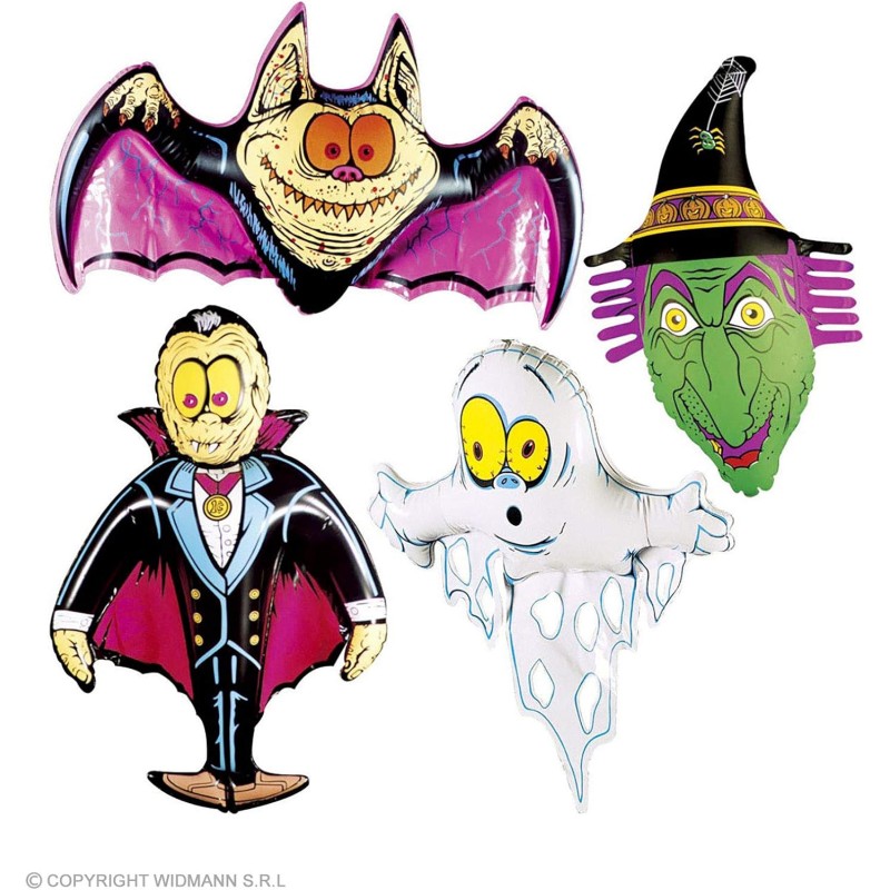 Personaggio Halloween Fluo Gonfiabile 78 cm – PS 34183