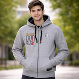 Felpa con Cappuccio Juventus – Abbigliamento Ufficiale Logo Storico  – PS 18864